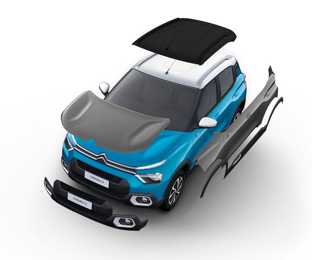 Visuel Citroën pour la configurer