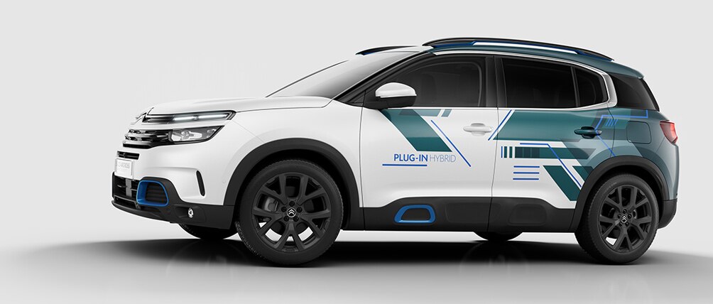 conciencia persona Joseph Banks Citroën unveils New C5 Aircross Hybrid Concept SUV